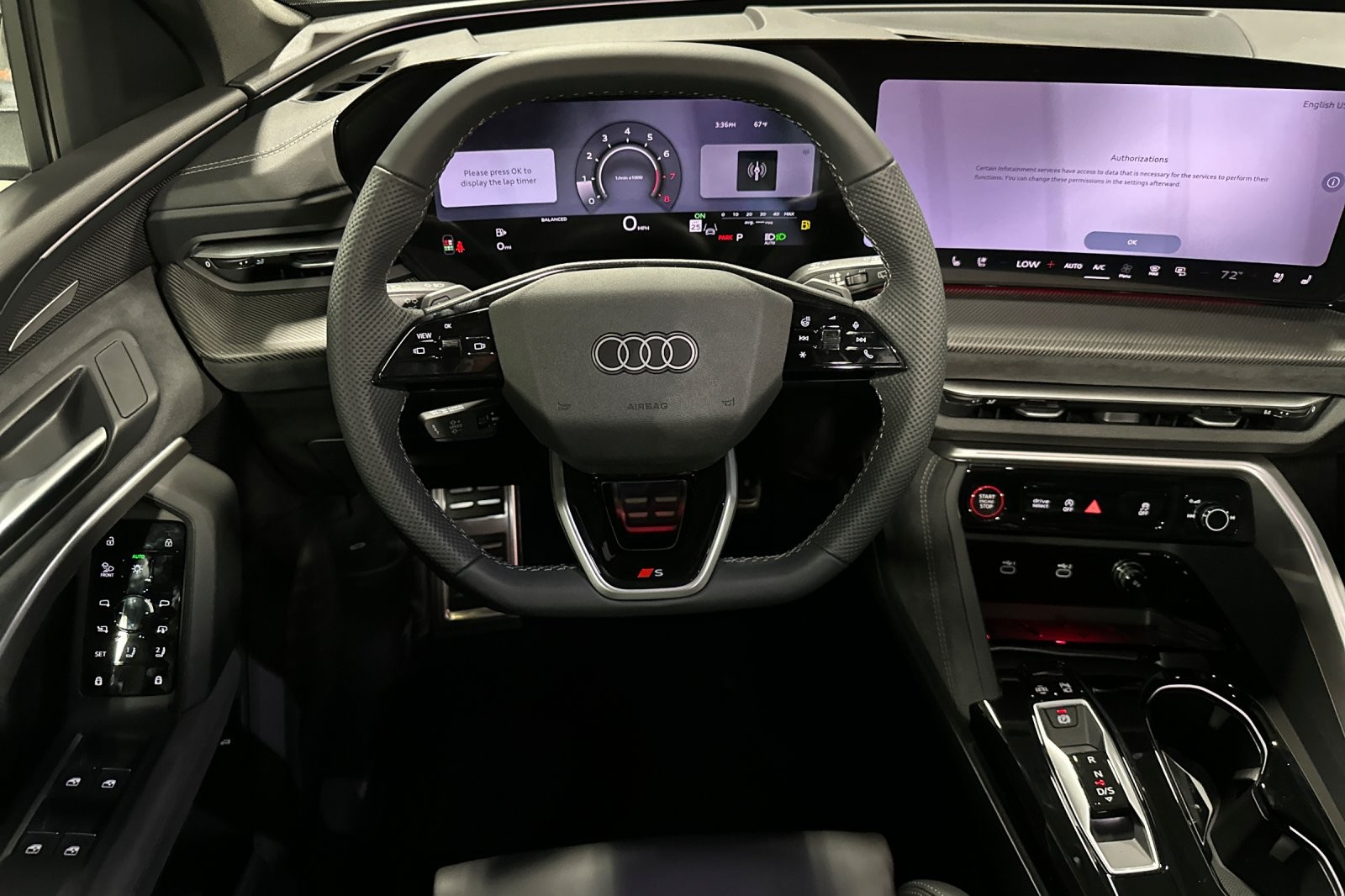 New 2026 Glacier White Metallic Audi Premium Plus 3.0 TFSI quattro image 13