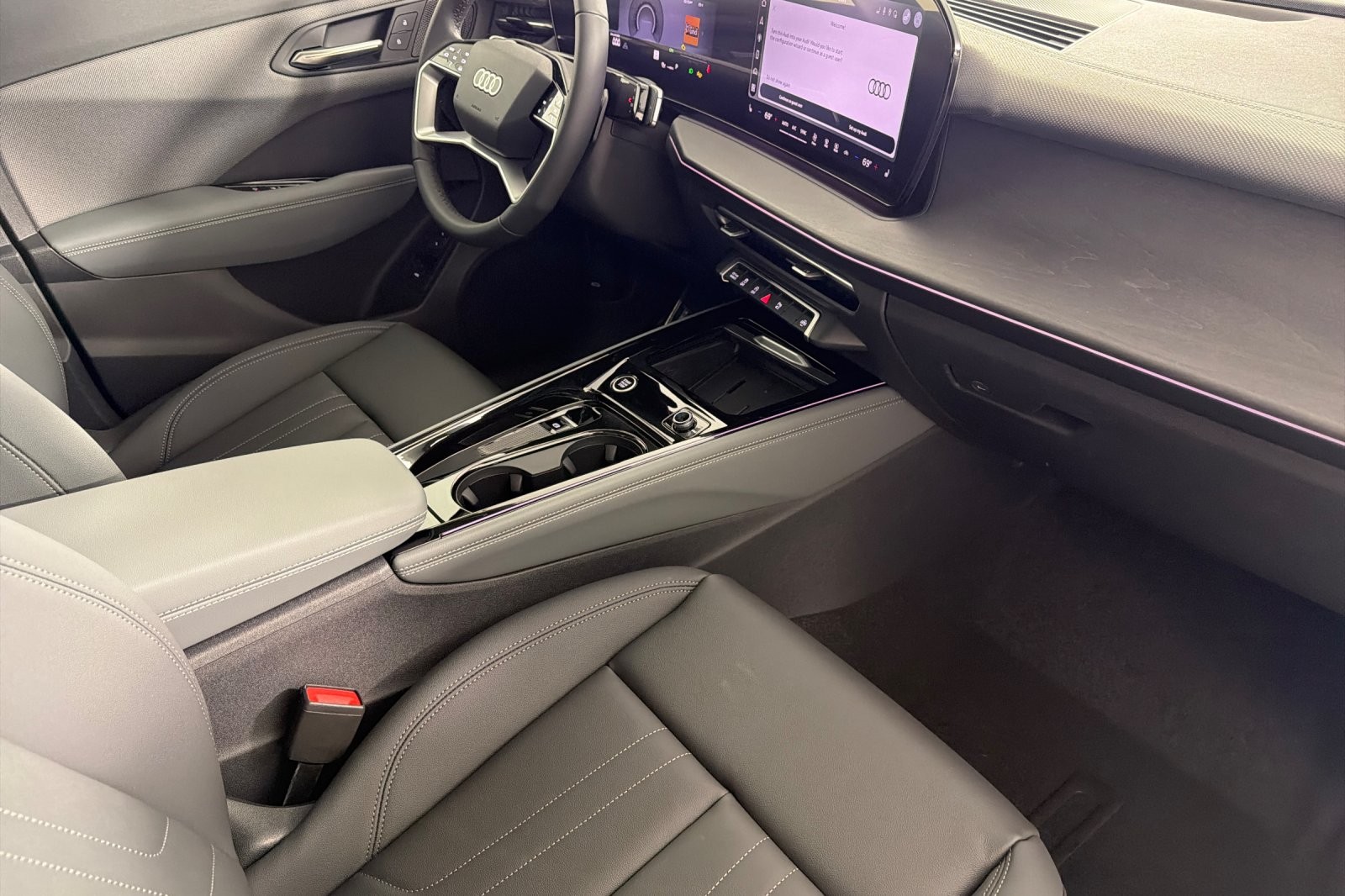 New 2026 Arkona White Audi S line quattro image 15