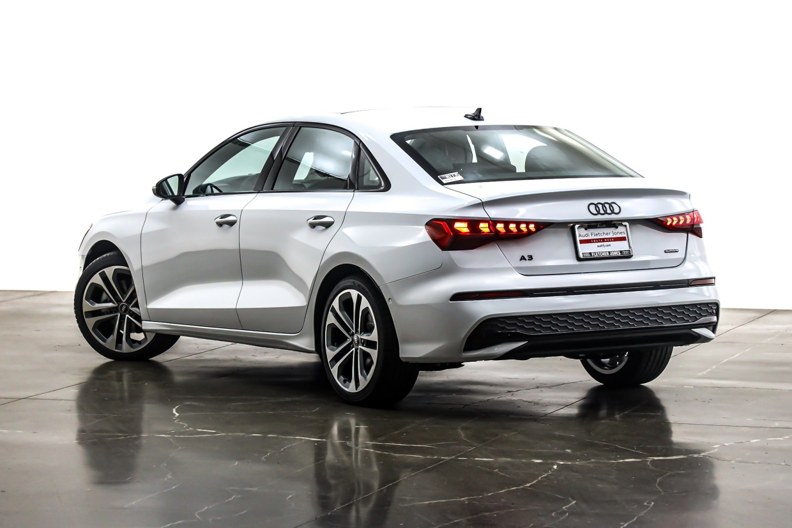 New 2026 Glacier White Metallic Audi Premium Plus quattro image 12