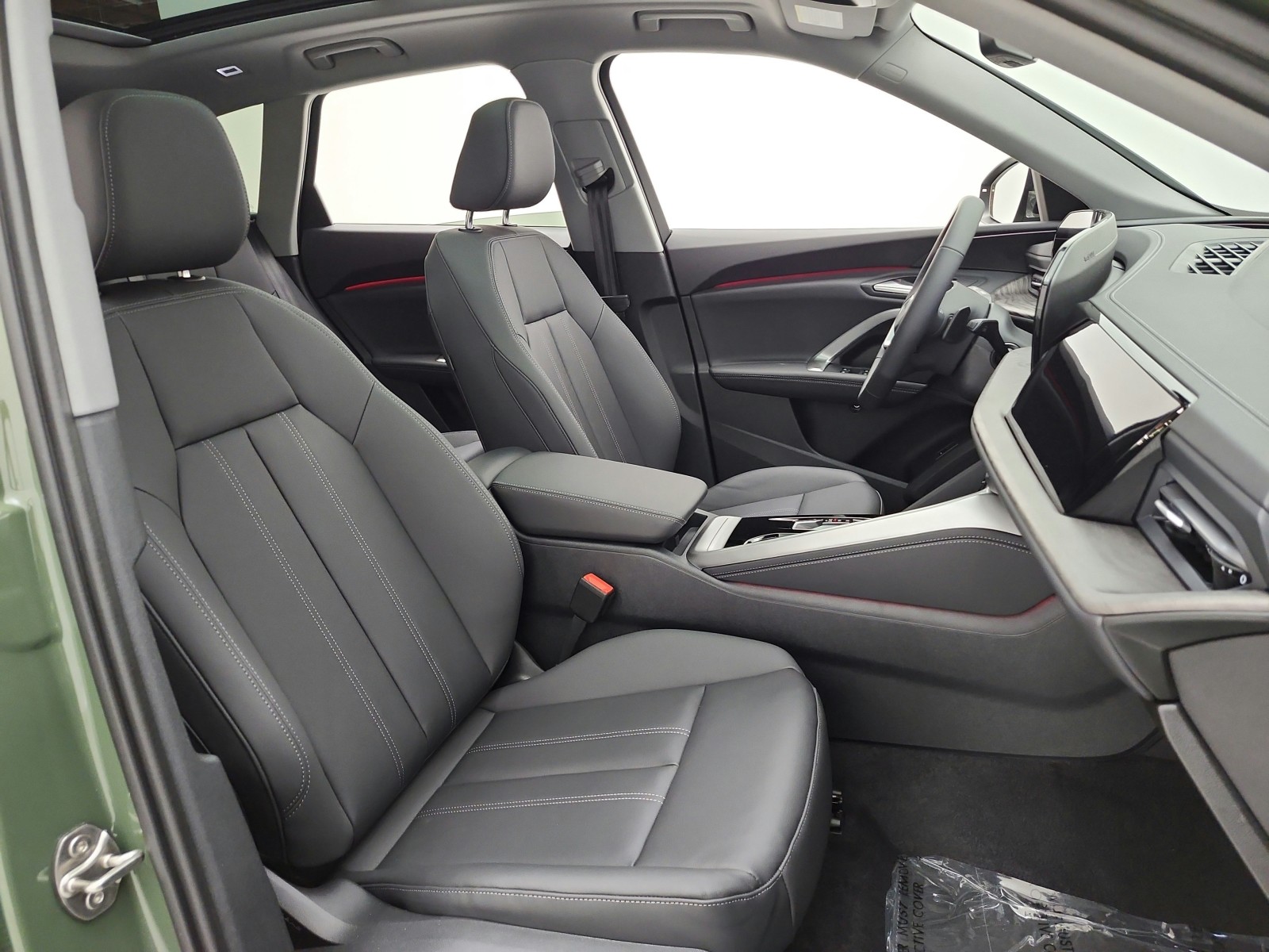 New 2026 District Green Metallic Audi Premium 2.0 TFSI quattro image 14