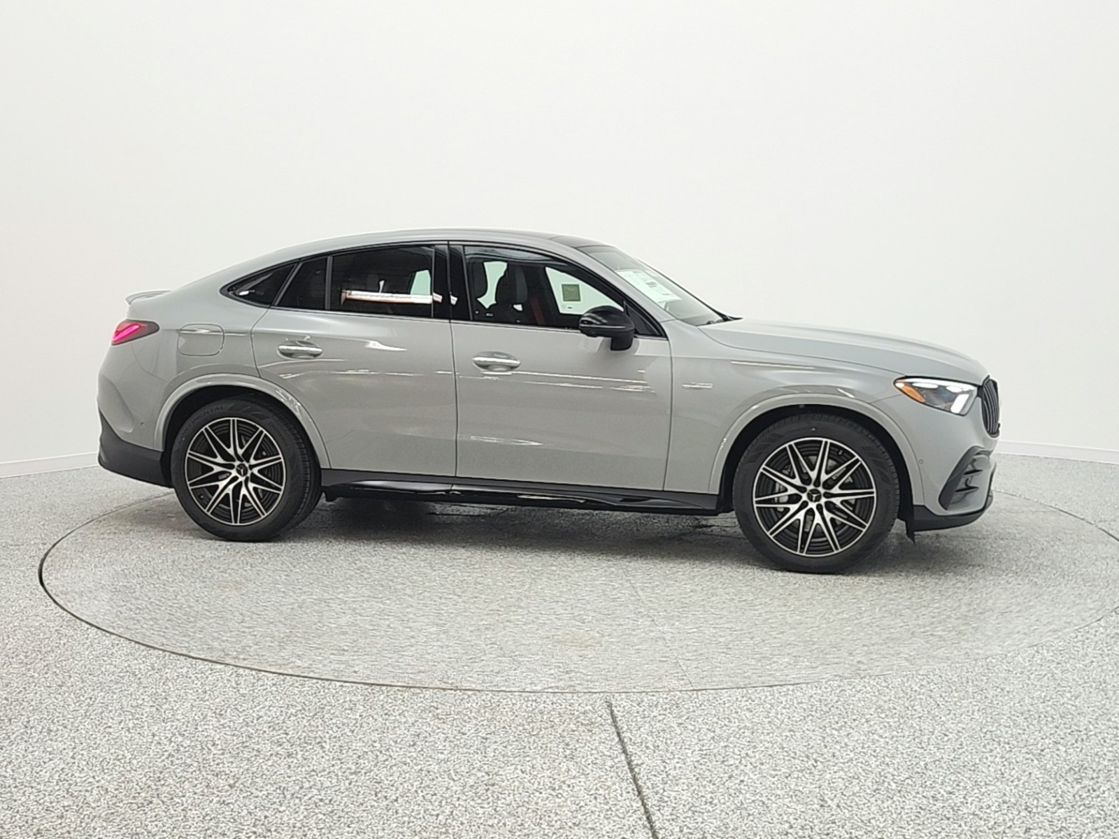 New 2026 MANUFAKTUR Alpine Grey Mercedes-Benz AMG® GLC 43 image 4