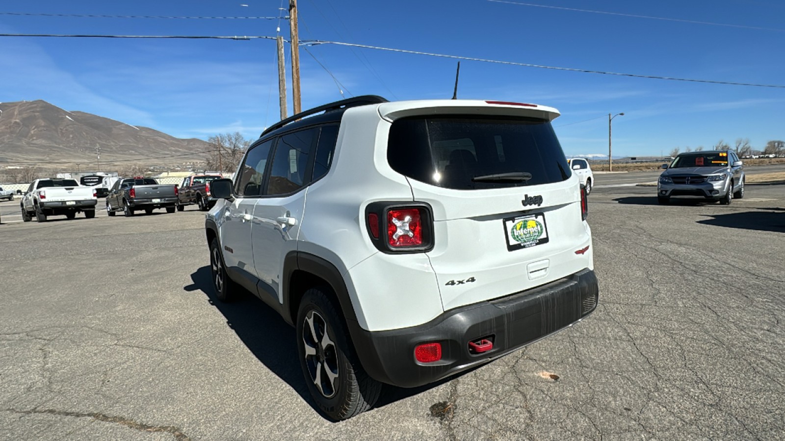 2022 Jeep Renegade Trailhawk 5