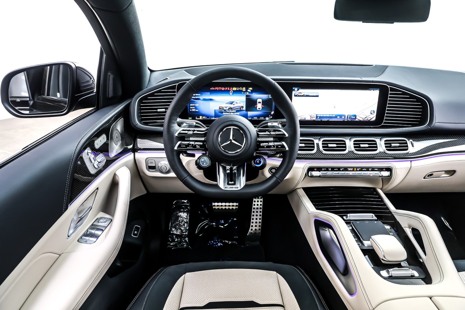 New 2026 Black Mercedes-Benz AMG® GLE 53 4MATIC+ Coupe image 4