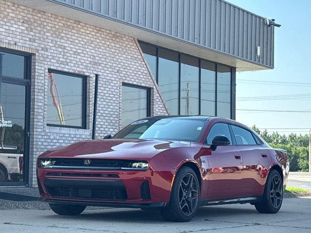 Red 2026 Dodge Charger Sedan All-Wheel Drive Automatic