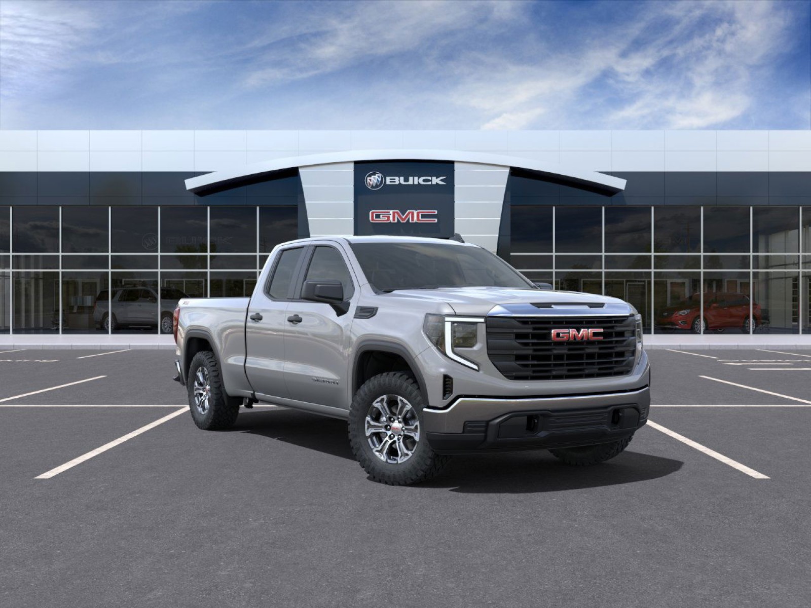 2025 GMC Sierra 1500 Pro 