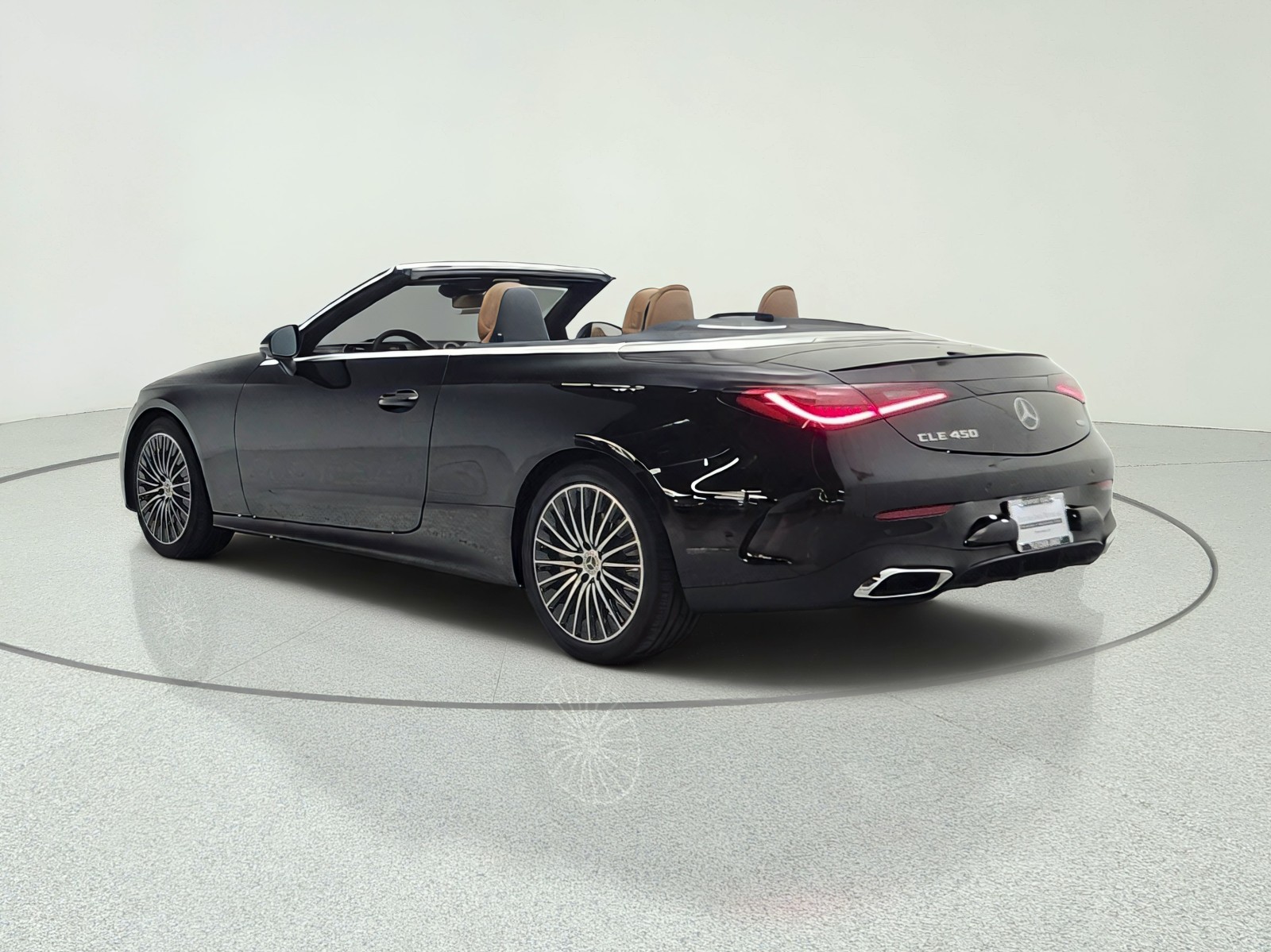 New 2027 Obsidian Black Metallic Mercedes-Benz CLE 450 4MATIC® Cabriolet image 7