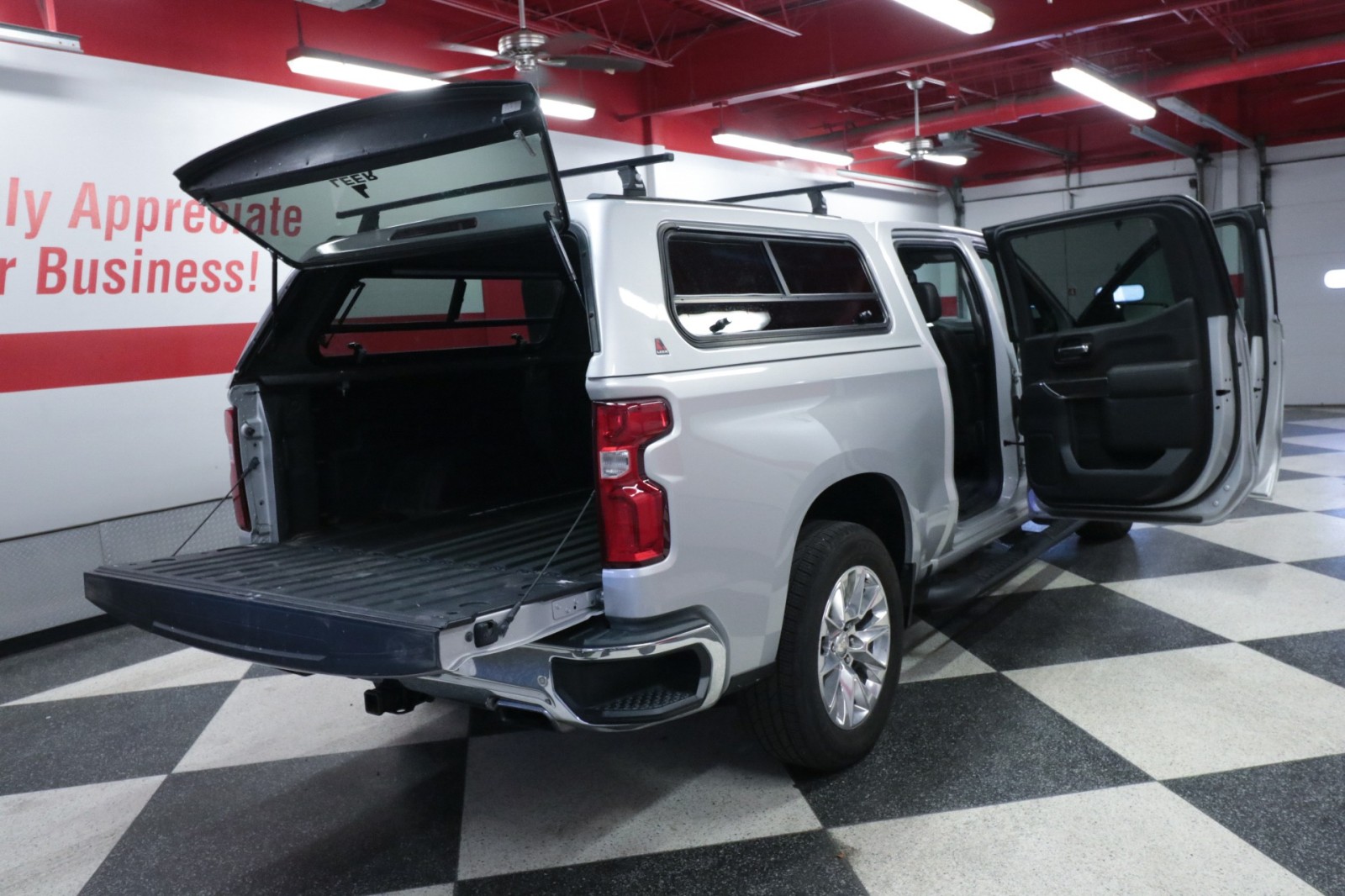Used Car 2020 Chevrolet Silverado 1500  Ltz For Sale Under $35,000 In Austin, Texas