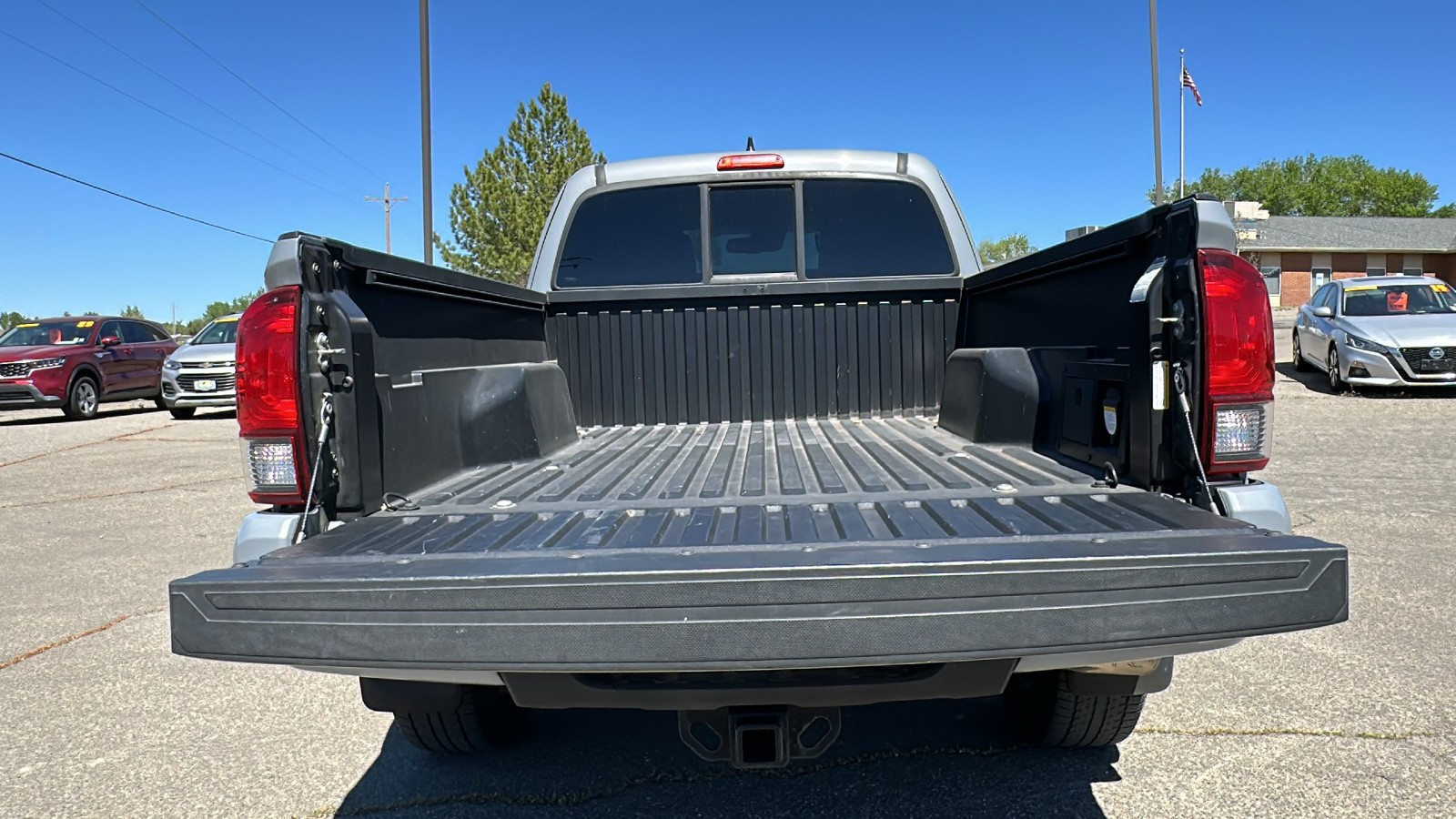 2019 Toyota Tacoma 4WD TRD Sport 12