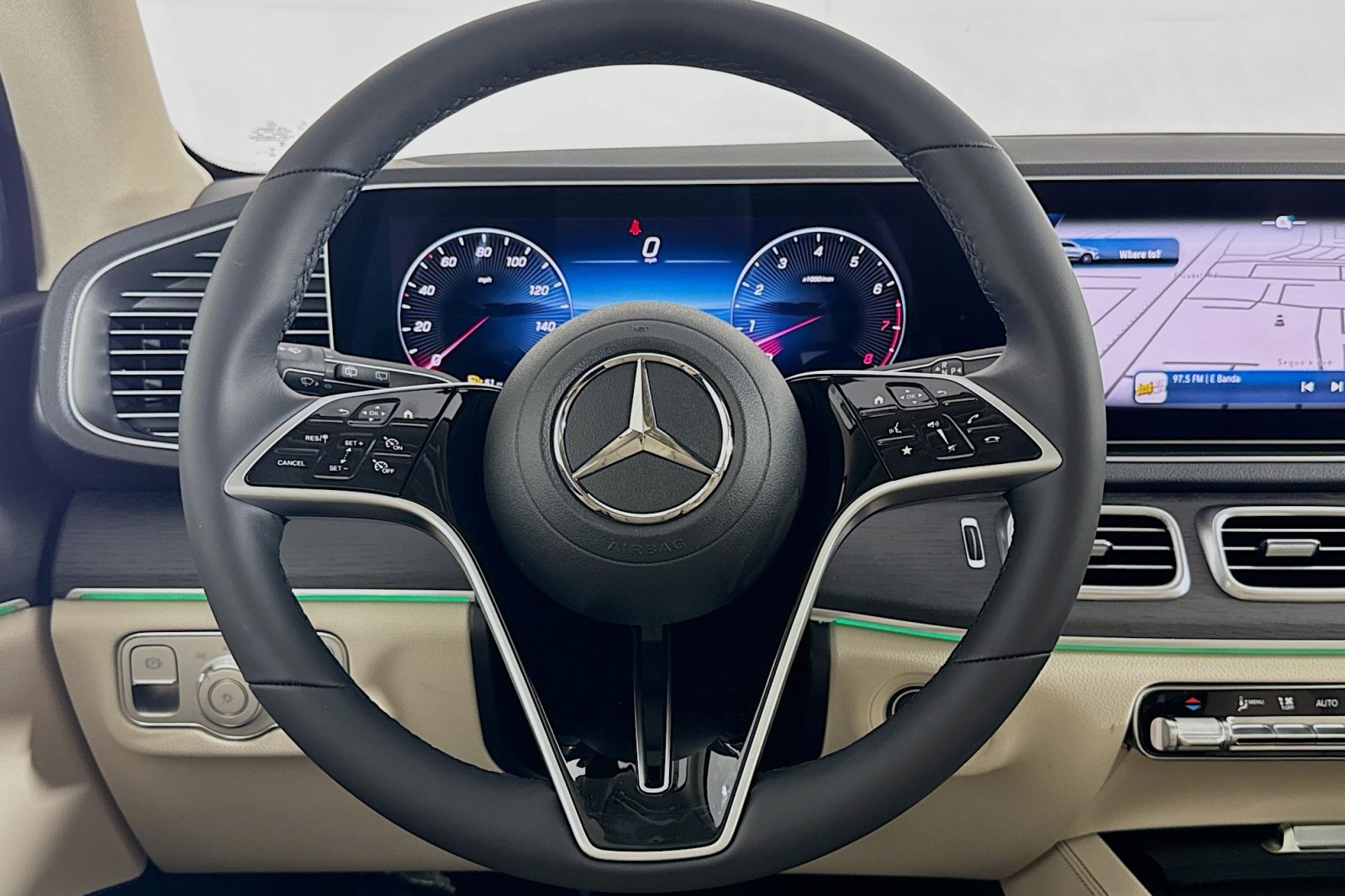 New 2026 Obsidian Black Metallic Mercedes-Benz GLE 450 4MATIC® SUV image 17
