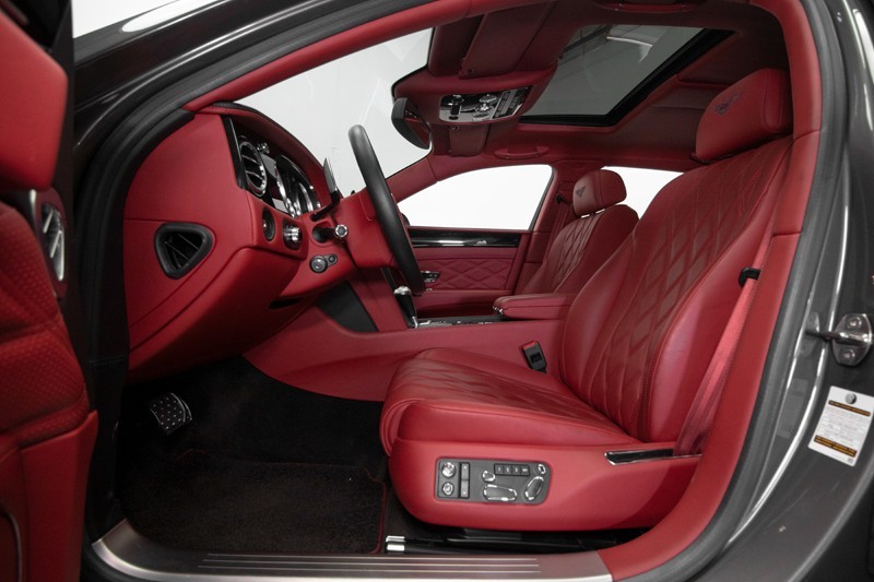 2016 Bentley Flying Spur W12 MULLINER ($253,040 MSRP) *GRANITE ON HOTSPUR RED* *19K MILES in , 