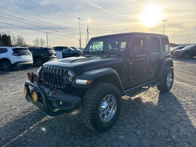 2021 Jeep Wrangler Unlimited Rubicon 4WD
