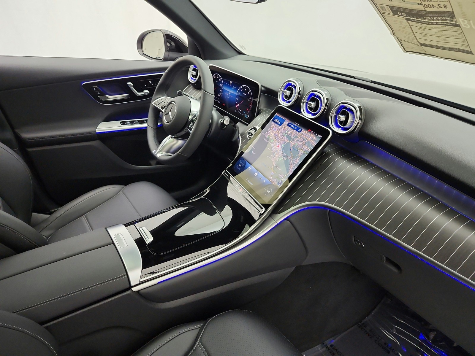 New 2026 Black Mercedes-Benz GLC 300 4MATIC® SUV image 13