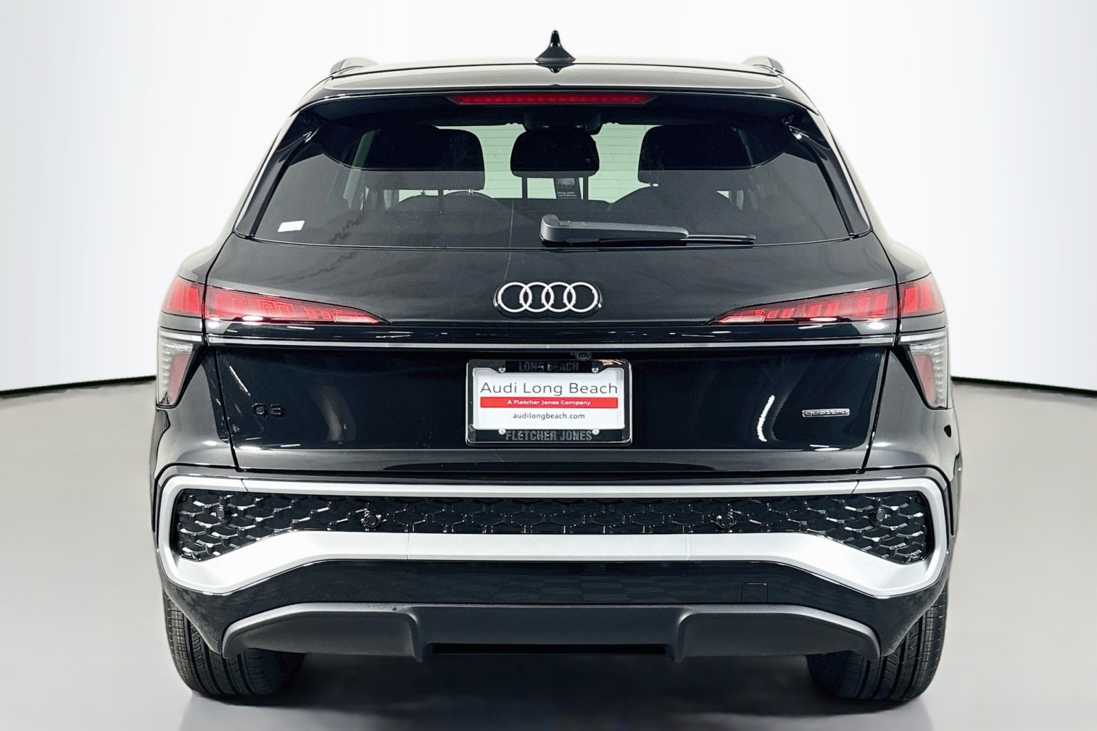 New 2026 Mythos Black Metallic Audi S line image 3