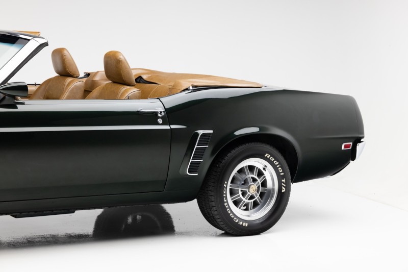 1969 Ford Mustang Convertible in , 