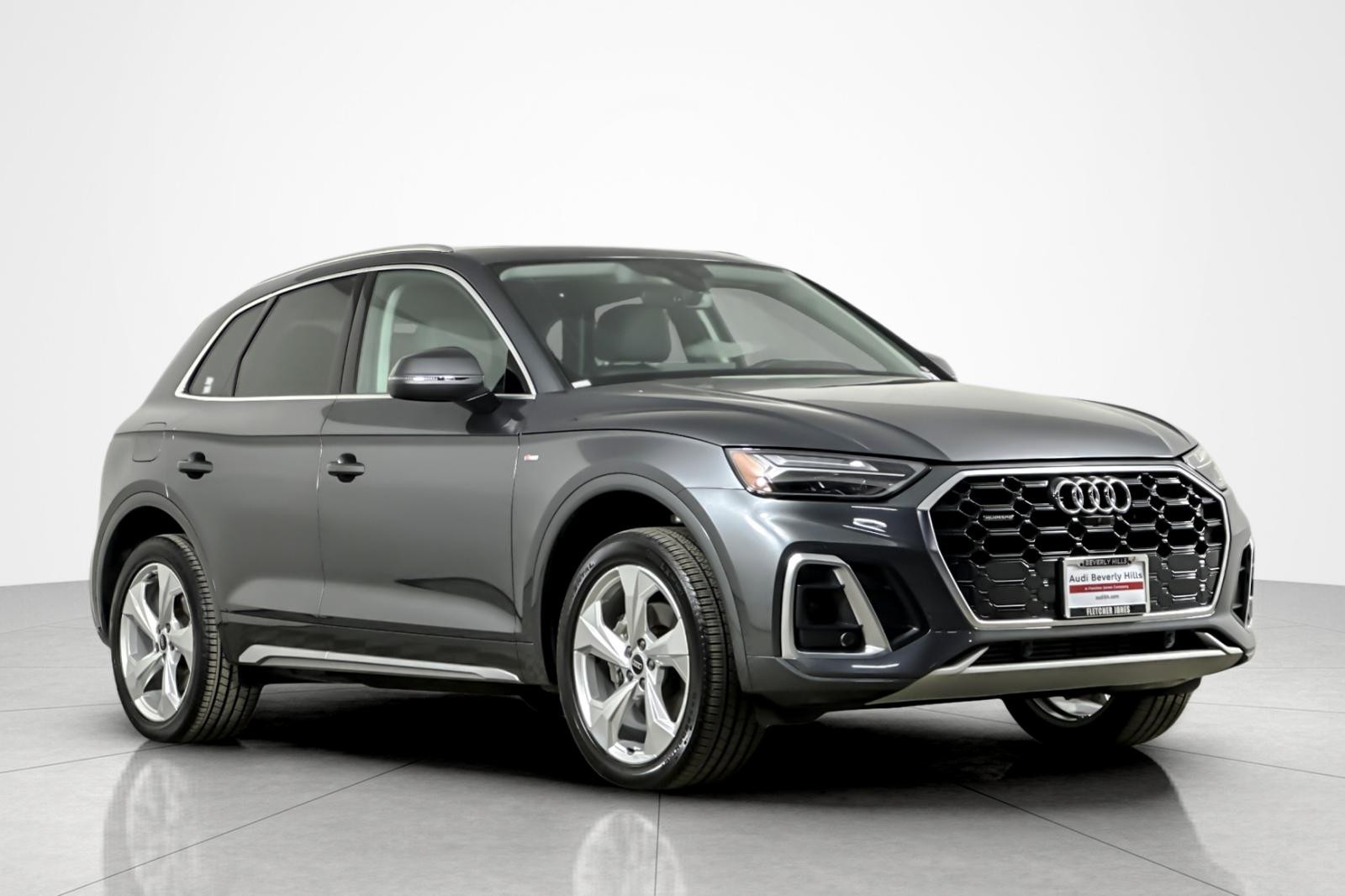 Used 2023 Daytona Gray Pearl Effect Audi S line Premium Plus 45 TFSI quattro image 7