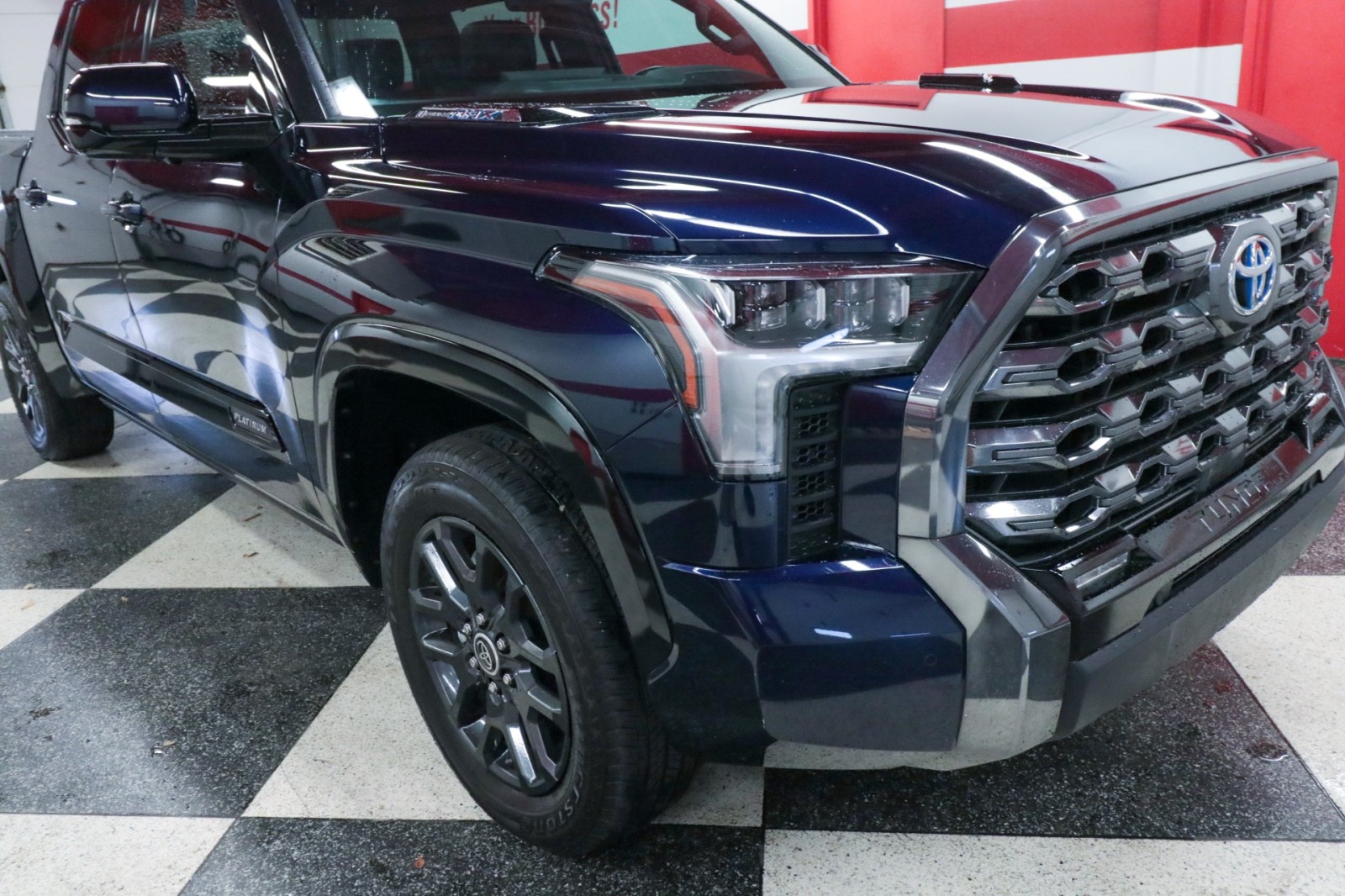 Used Car 2023 Toyota Tundra 4wd  Platinum Hybrid For Sale Under $50,000 In Austin, Texas
