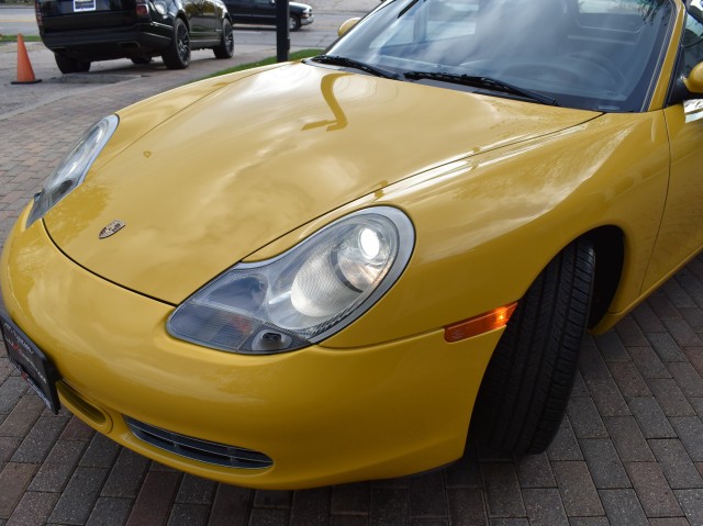 2002 Porsche Boxster S Sport Pkg. 6 Spd. Manual Heated Front Seats Xenon 18 Wheels MSRP $60,205 10