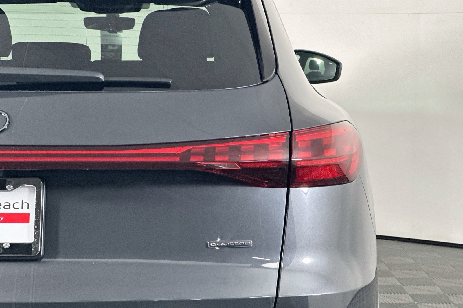 New 2026 Tambora Gray Metallic Audi Premium Plus image 13