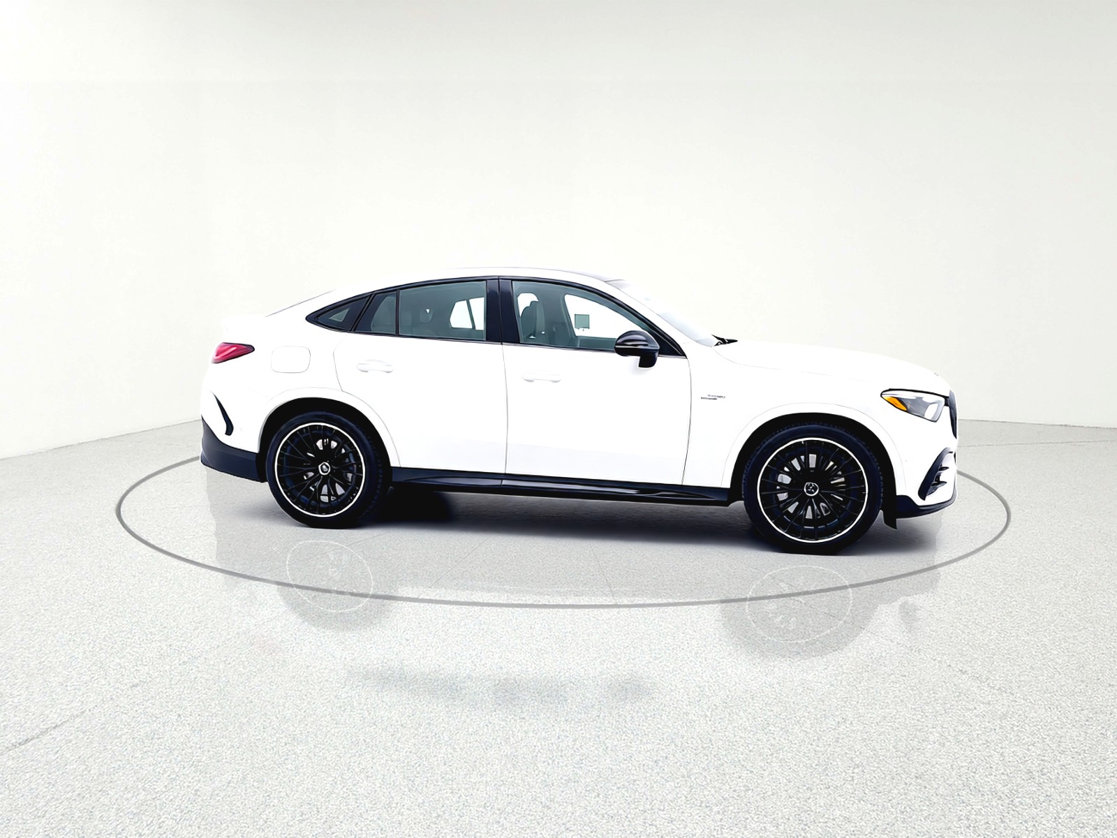 New 2026 MANUFAKTUR Moonlight White Metallic Mercedes-Benz AMG® GLC 43 4MATIC Coupe image 20