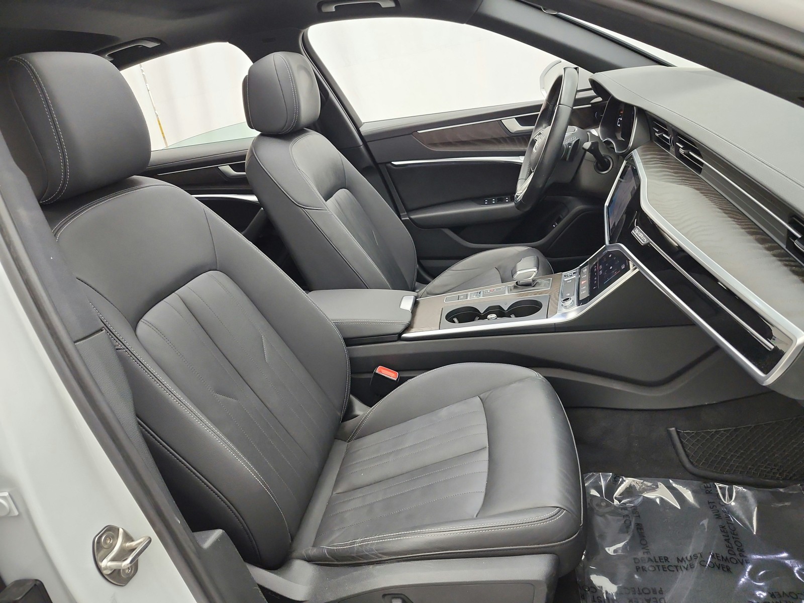 Used 2023 Glacier White Metallic Audi Premium image 19