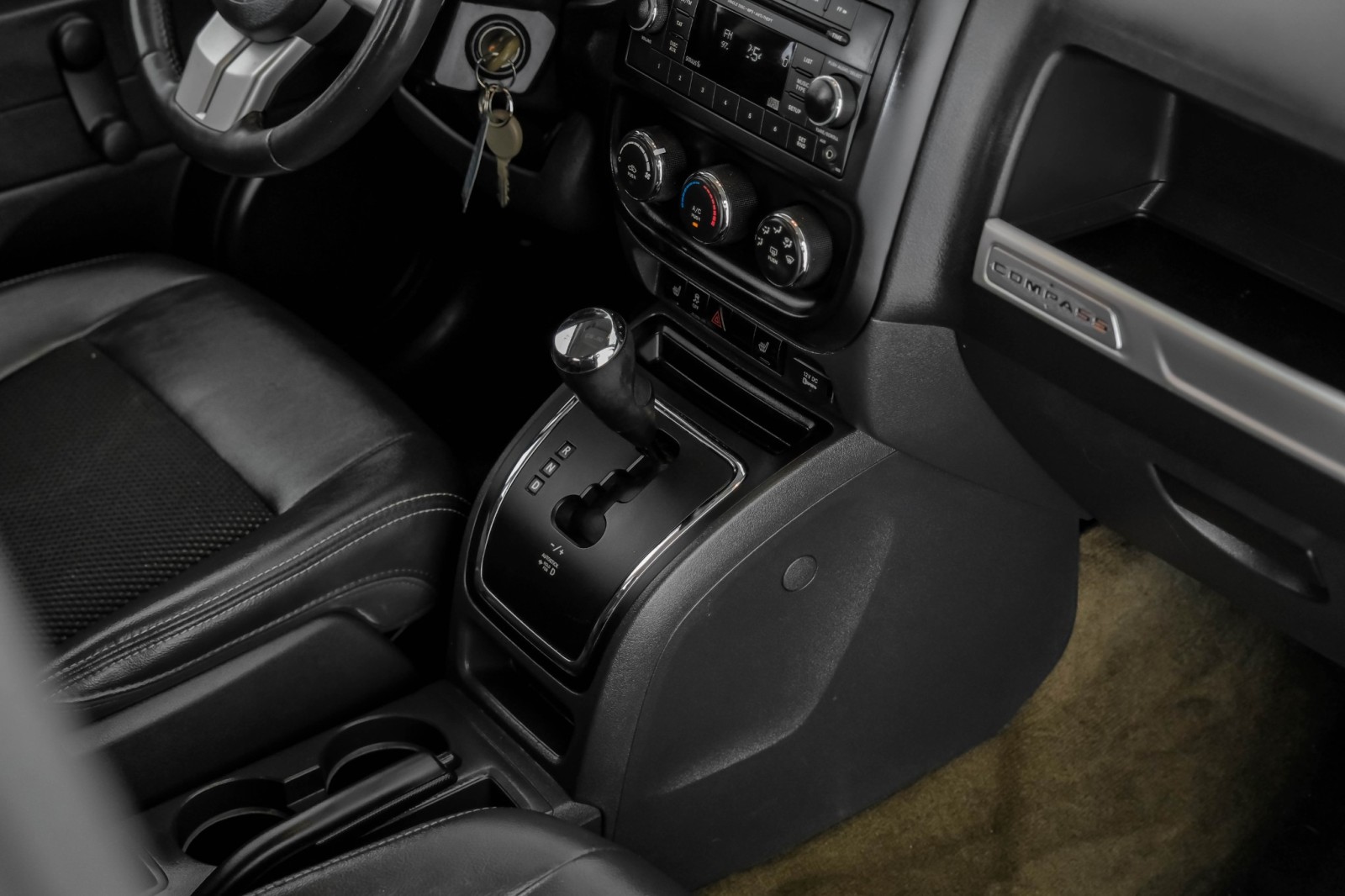 2017 Jeep Compass SPORT SE AUTOMATIC LEATHER/CLOTH HEATED SEATS CRUI 25