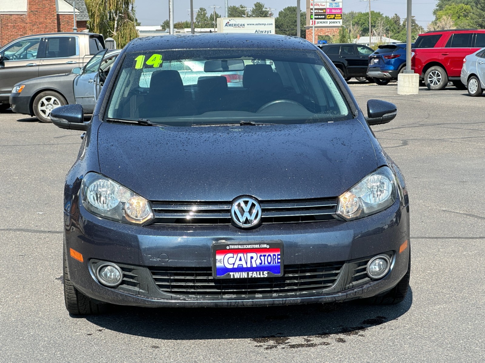 2014 Volkswagen Golf TDI 2