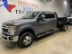 2021  Super Duty F-350 DRW LARIAT 4x4 Diesel Dually Flatbed Leather Tech Touch Screen in , 