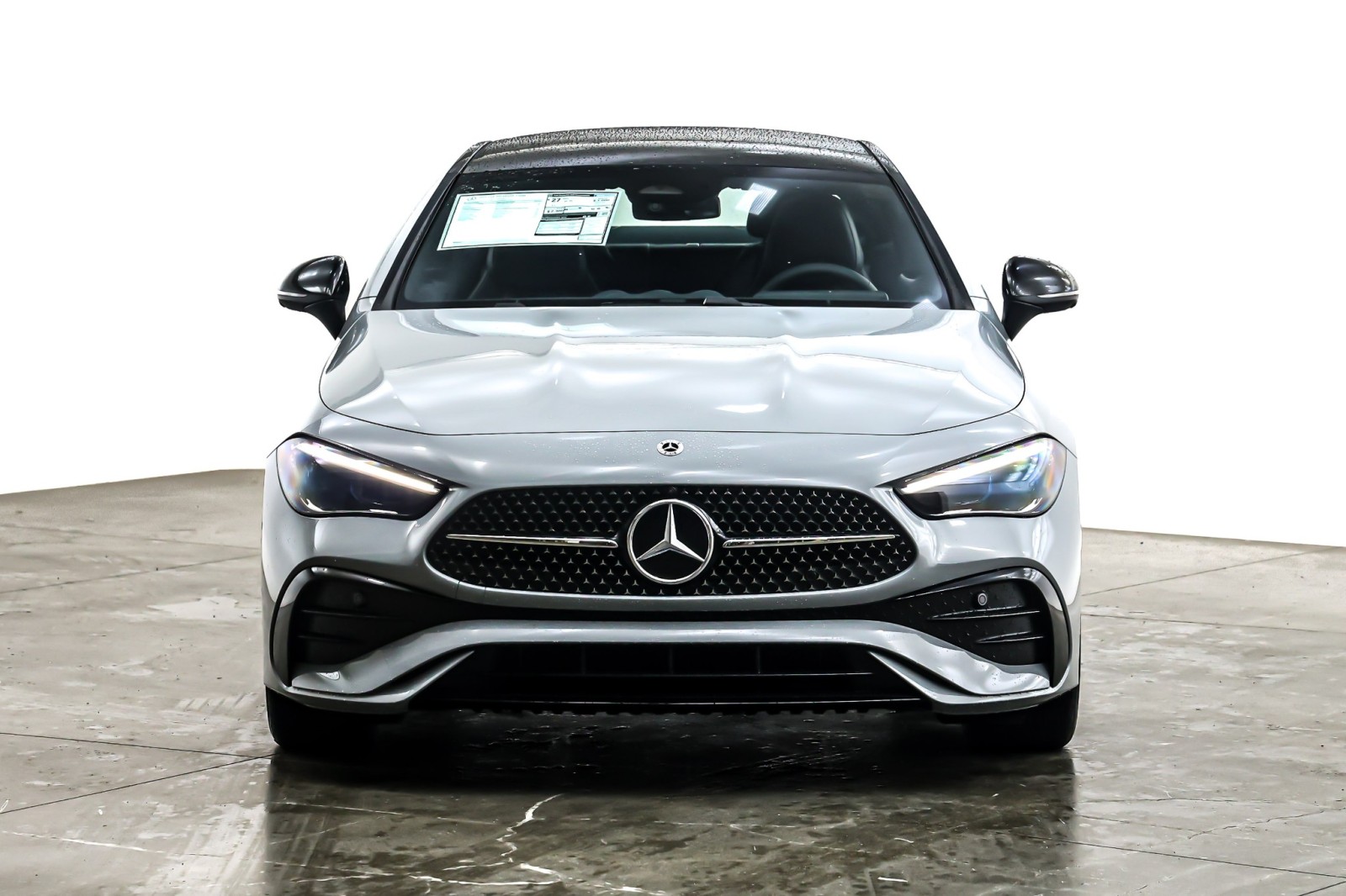 New 2026 MANUFAKTUR Alpine Grey Metallic Mercedes-Benz CLE 300 image 2