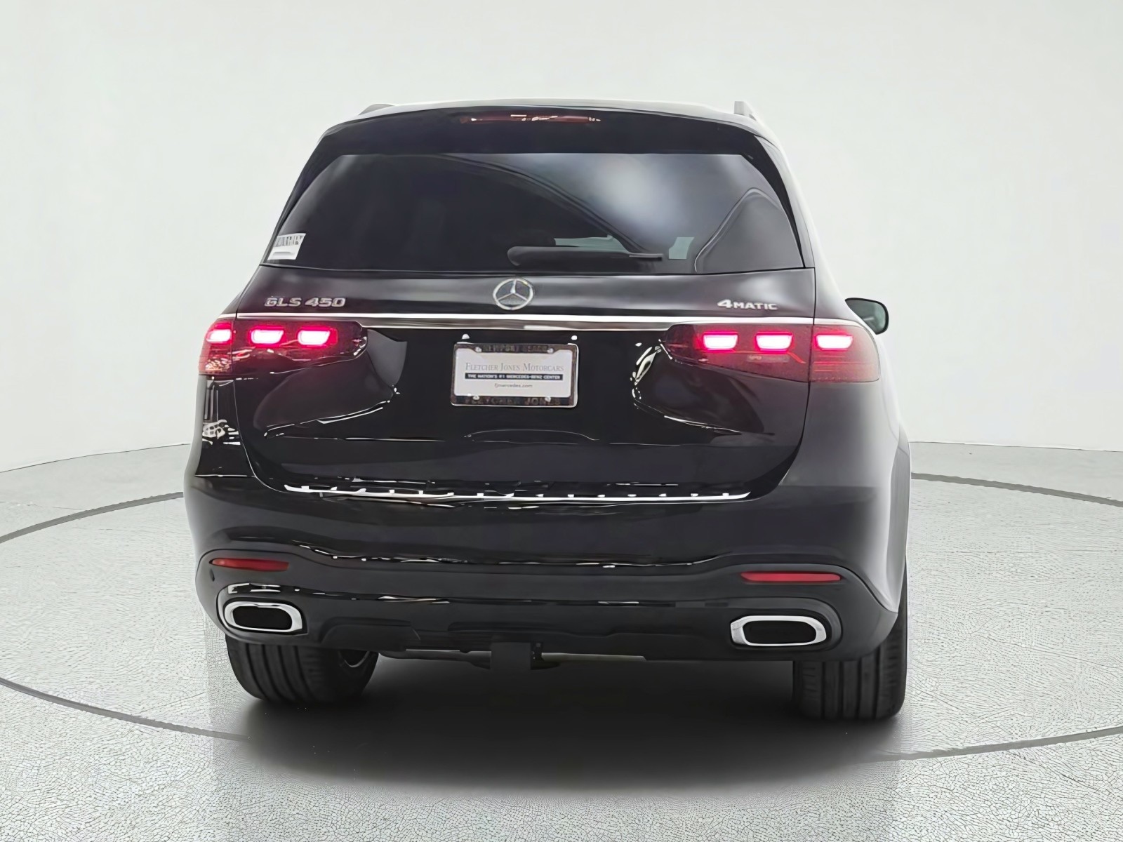 New 2026 Black Mercedes-Benz GLS 450 4MATIC® SUV image 6