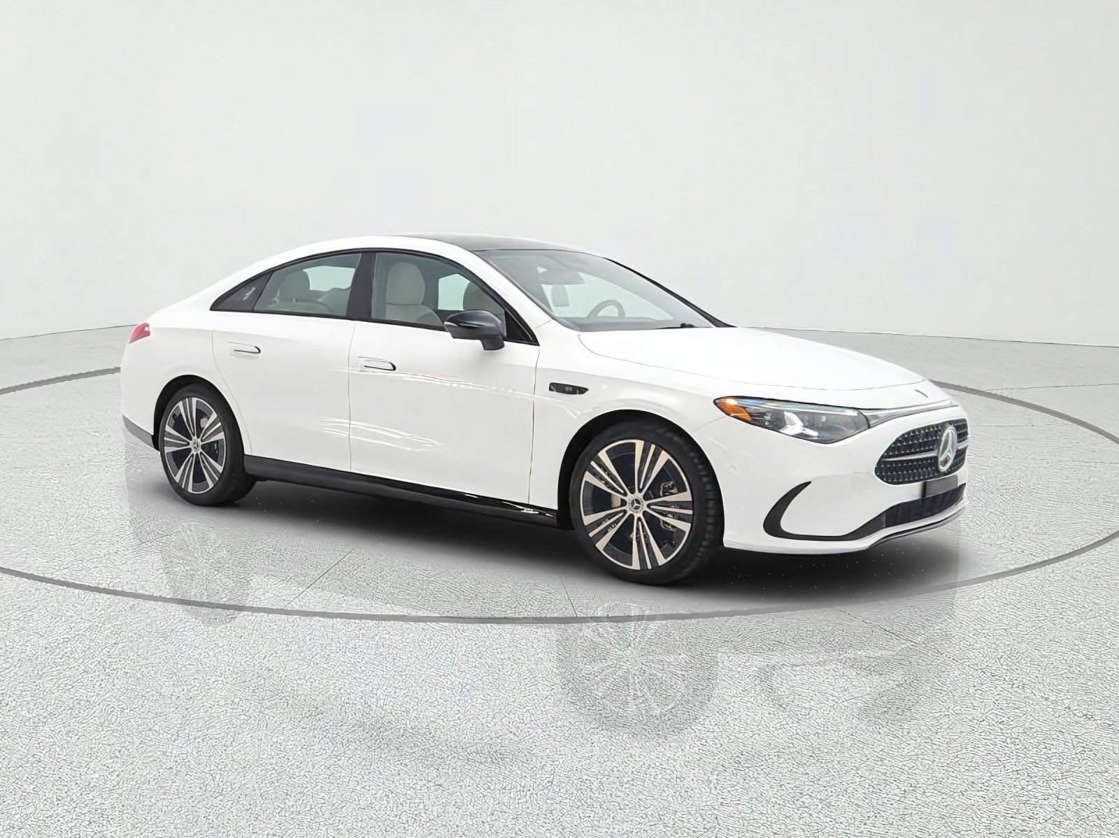 New 2027 Polar White Mercedes-Benz CLA 220 Hybrid FWD image 3