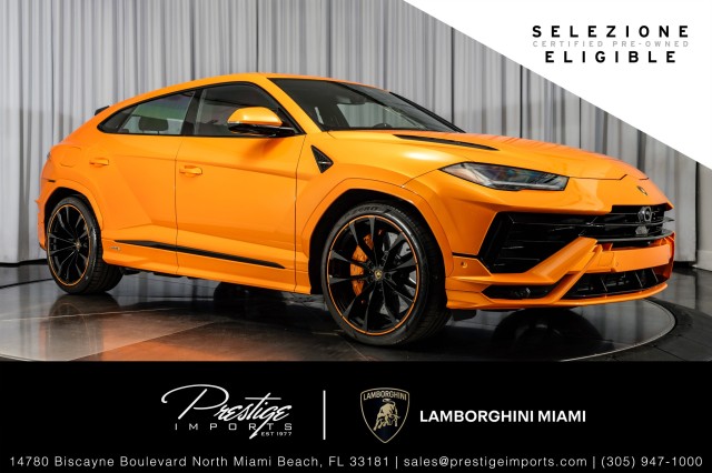 /2024 Lamborghini Urus