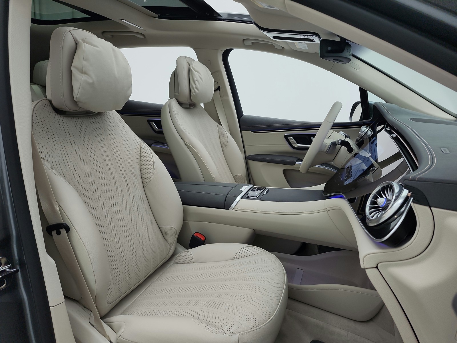 New 2026 Selenite Grey Metallic Mercedes-Benz EQS 400 image 14