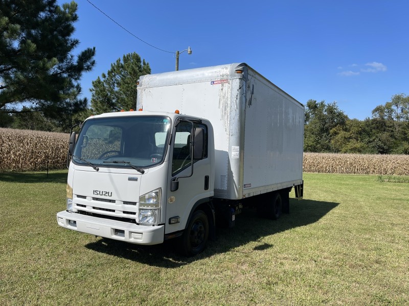 2014 Isuzu NPR HD DSL REG AT IBT PWL in , 