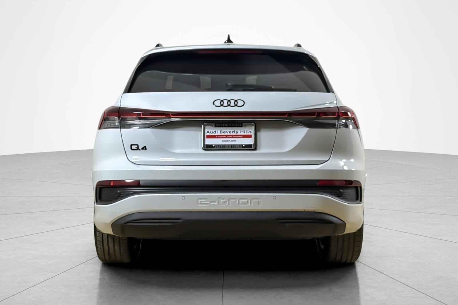 Certified Used 2025 Glacier White Metallic Audi Premium 45 RWD image 4