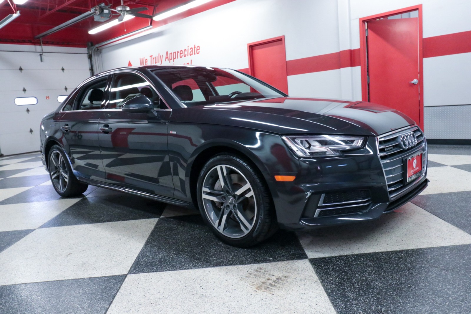 Used Car 2017 Audi A4  Premium Plus For Sale Under $20,000 In Austin, Texas