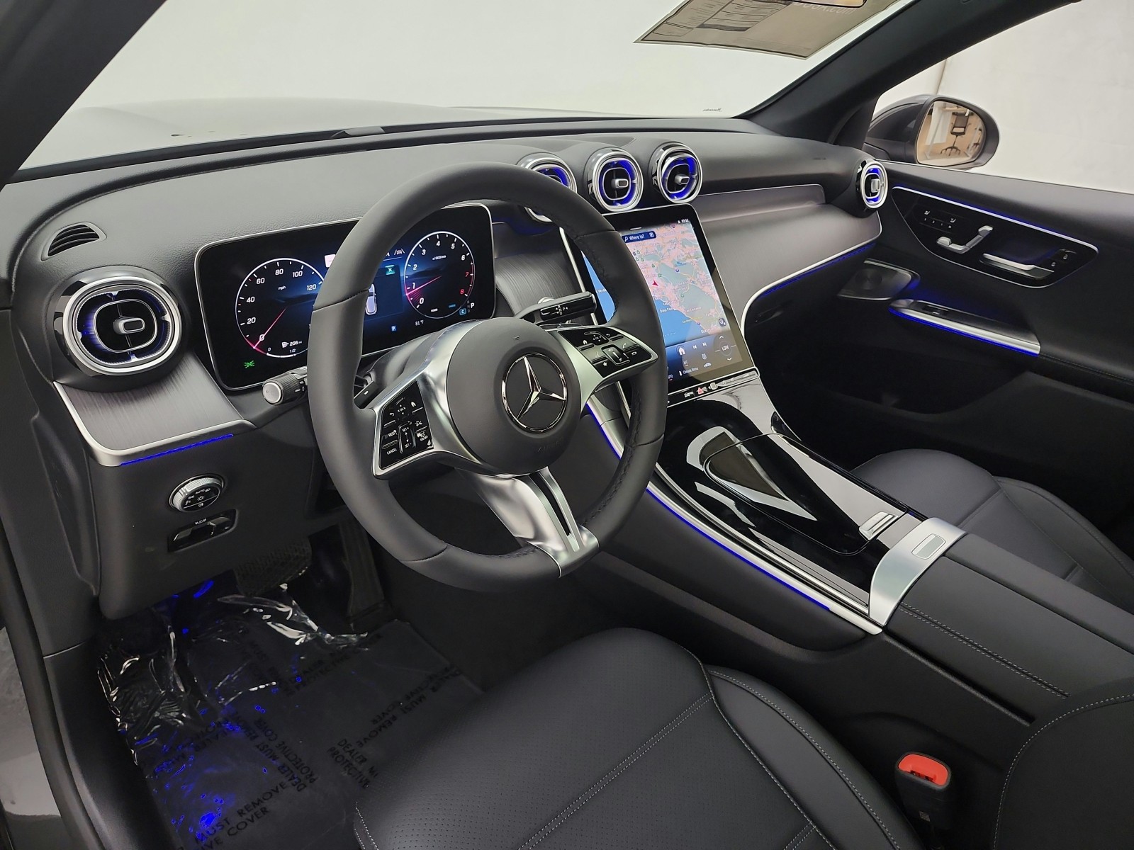 New 2026 Graphite Grey Metallic Mercedes-Benz GLC 300 image 9