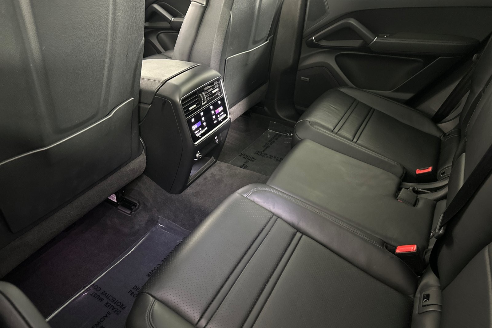 Used 2023 Black Porsche Platinum Edition Coupe AWD image 11