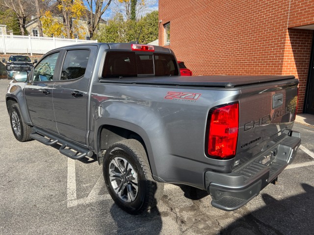 2021 Chevrolet Colorado 4WD Z71 12