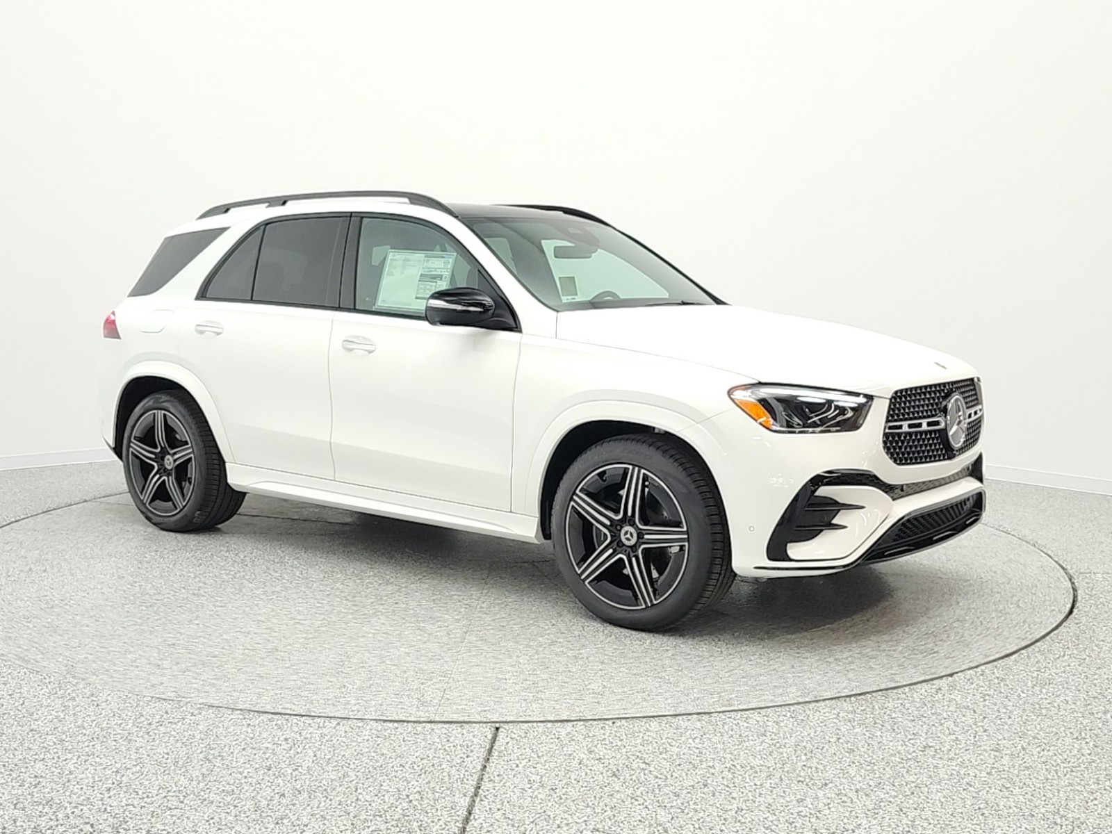 New 2026 Polar White Mercedes-Benz GLE 450 image 3