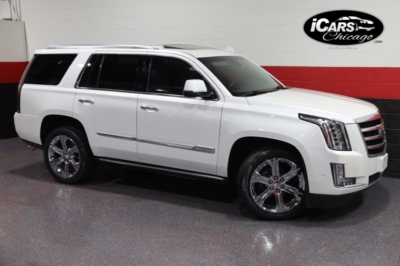 2017 Cadillac Escalade Premium Luxury 4WD 4dr Suv in , 