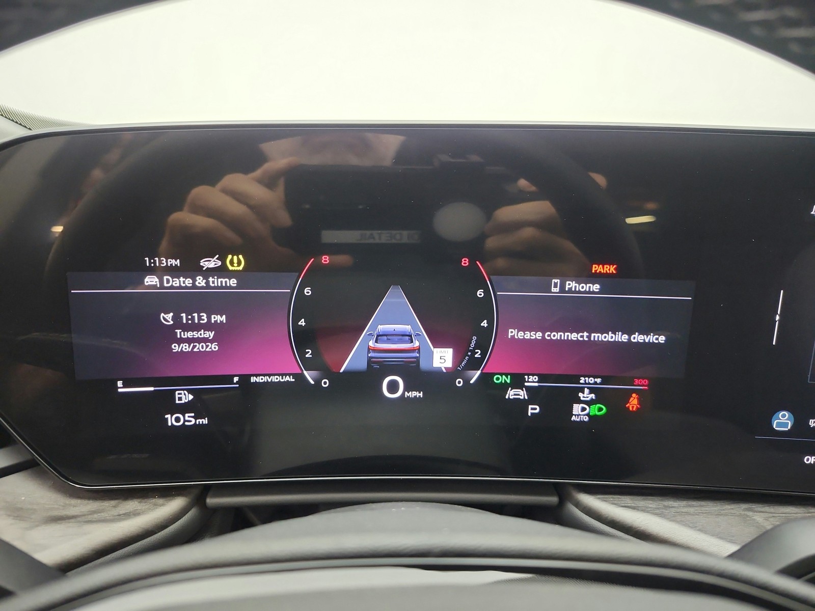 Used 2025 Mythos Black Metallic Audi Premium Plus image 10
