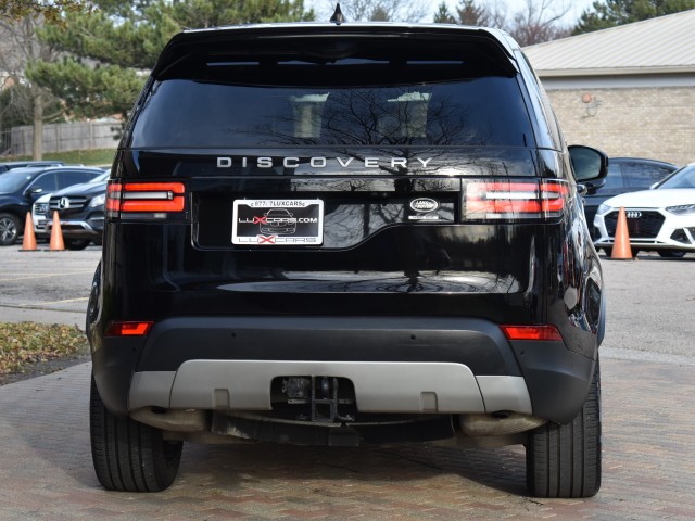 2020 Land Rover Discovery HSE Navi Leather Meridian Sound Heated Front Seats 3RD Row Head Up Display Dual Moonroof Tow Hitch MSRP $71,047 11