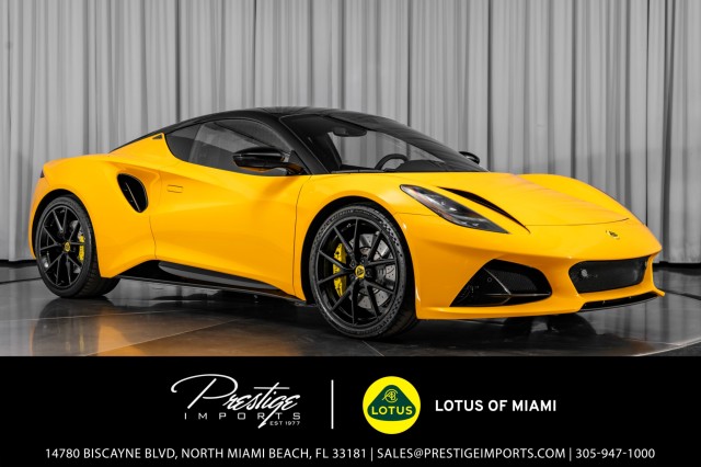 /2024 Lotus Emira