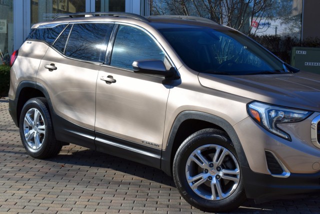 2018 GMC Terrain SLE Driver Convenience Driver Alert Remote Start Heated Front Seats Lane Assist Rear Park Assist MSRP $31,755 4