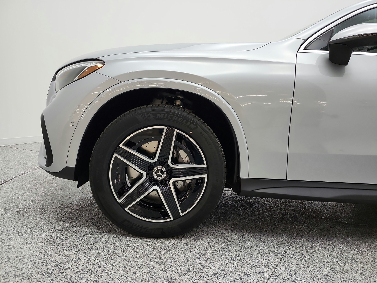 New 2026 Cirrus Silver Metallic Mercedes-Benz GLC 300 4MATIC® Coupe image 15