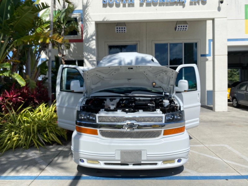 2012 Chevrolet Express EXTENDED HIGH TOP CONVERSION 1 OWNER LOW MILES 36,054 in , 