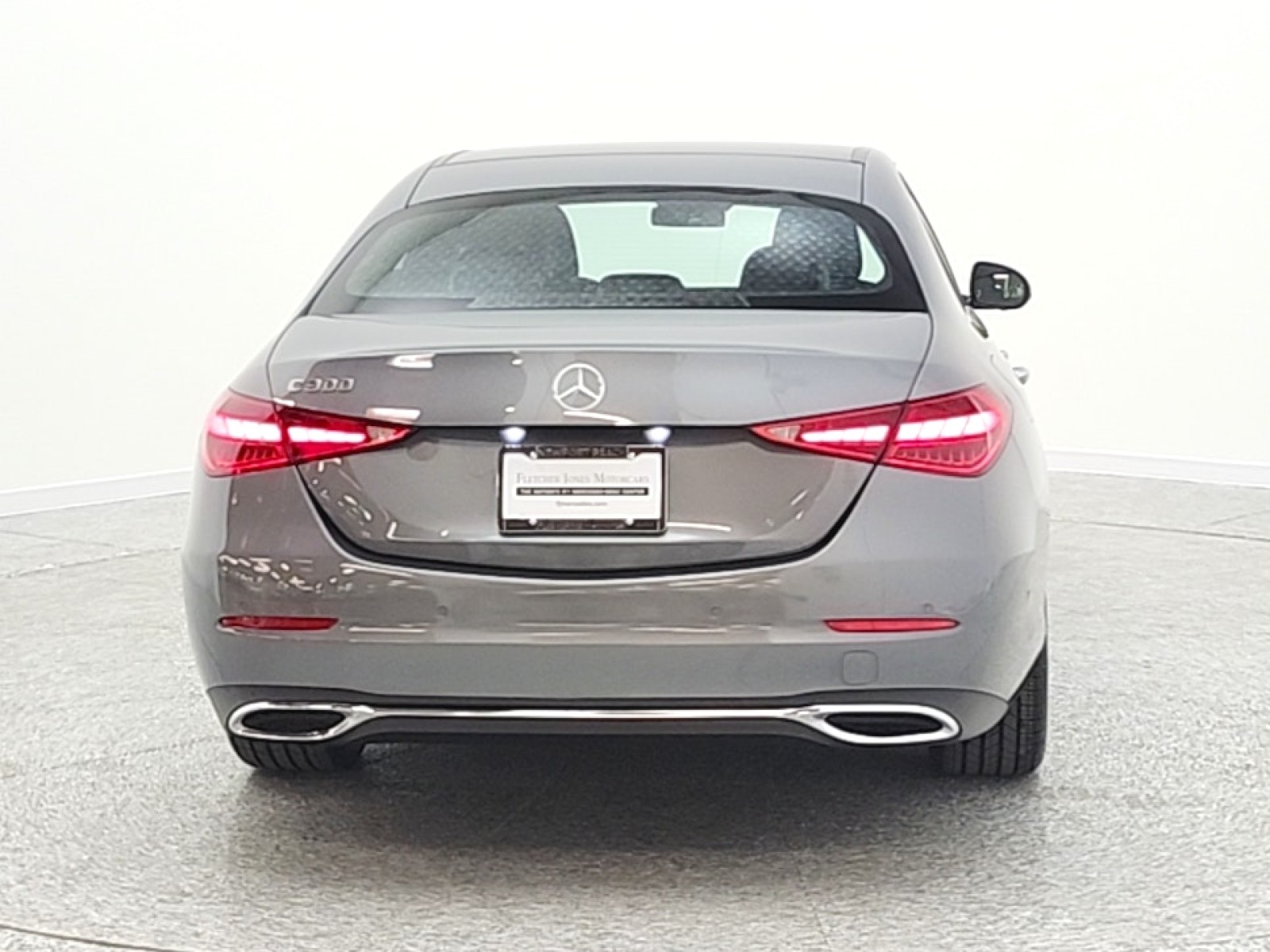 Certified Used 2025 Selenite Grey Metallic Mercedes-Benz C 300 Sedan image 6