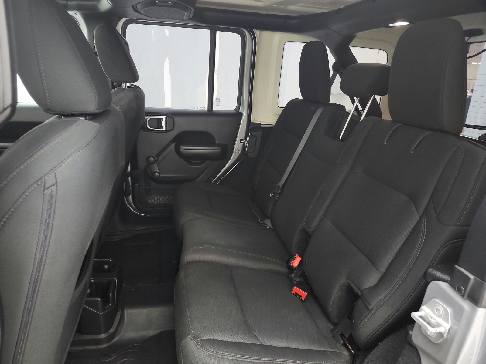 Used 2018 Billet Silver Metallic Clearcoat Jeep Sport 4x4 image 14