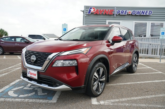 Red (Scarlet Ember Tintcoat) 2022 Nissan Rogue SUV / Crossover Front-Wheel Drive Automatic