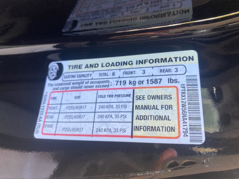 2006 Ford F-150 STX 4 DOOR LOW MILES 92,223 in ,